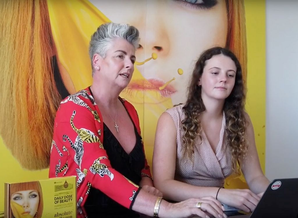 Maxine & Darcy Answer Collagen Questions