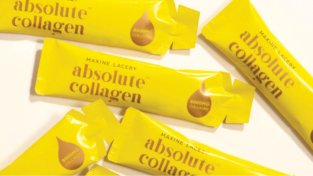 Flatlay image of AC Sachets